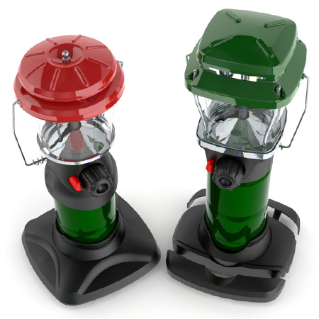 The Coleman Company Propane Lanterns — Holsinger Design, L.L.C.
